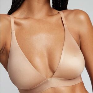 Negative Underwear Soft Beige Triangle Bra